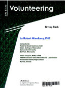 Volunteering: Giving Back cover