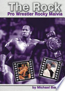 The Rock: Pro Wrestler Rocky Maivia cover