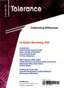Tolerance: Celebrating Differences cover
