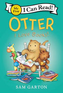 Otter: I Love Books! cover