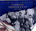 Chinese Immigrants, 1850-1900 cover