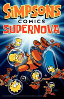 Simpsons Comics: Supernova cover