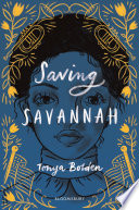 Saving Savannah cover