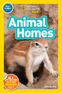 Animal Homes cover
