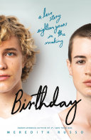 Birthday cover
