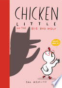 Chicken Little and the Big Bad Wolf cover