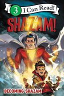 Shazam! Becoming Shazam cover