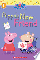 Peppa's New Friend cover