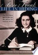 Anne Frank: Life in Hiding cover