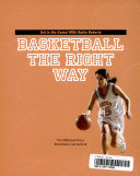 Basketball the Right Way cover