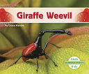 Giraffe Weevil cover