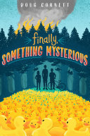 Finally, Something Mysterious cover