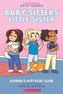 Karen's Kittycat Club cover