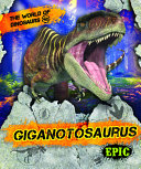 Giganotosaurus cover