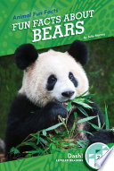 Fun Facts About Bears cover
