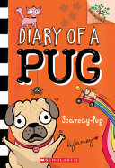 Diary of a Pug: Scaredy-Pug cover