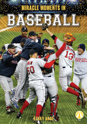 Miracle Moments in Baseball cover