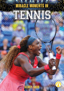 Miracle Moments in Tennis cover