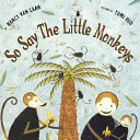 So Say the Little Monkeys cover