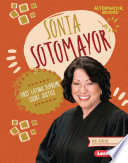 Sonia Sotomayor: First Latina Supreme Court Justice cover