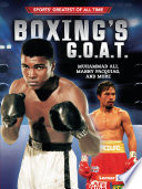 Boxing's G.O.A.T.: Muhammad Ali, Manny Pacquiao, and More cover