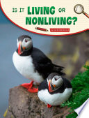 Is It Living or Nonliving? cover