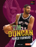 Tim Duncan: Power Forward cover