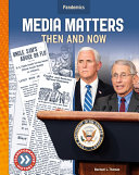 Media Matters: Then and Now cover
