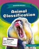 Animal Classification cover