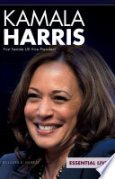 Kamala Harris: First Female US Vice President cover