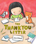 The Thank You Letter cover