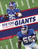 New York Giants All-Time Greats cover