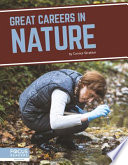 Great Careers in Nature (NQ) cover