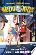 The Mystery of the Masked Medalist cover