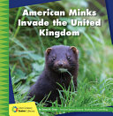 American Minks Invade the United Kingdom cover