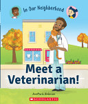 Meet a Veterinarian! cover