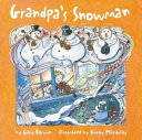 Grandpa's Snowman cover