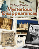 Mysterious Disappearances cover