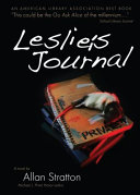 Leslie's Journal cover