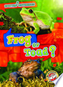 Frog or Toad? cover
