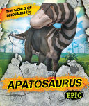 Apatosaurus cover