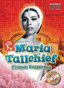 Maria Tallchief: Prima Ballerina cover