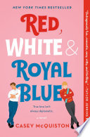 Red, White & Royal Blue cover