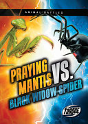 Praying Mantis vs. Black Widow Spider cover