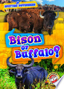 Bison or Buffalo? cover
