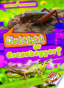 Cricket or Grasshopper? cover