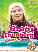 Greta Thunberg: Climate Activist cover