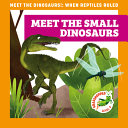 Meet the Small Dinosaurs cover