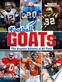 Football GOATs: The Greatest Athletes of All Time cover