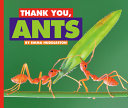 Thank You, Ants cover